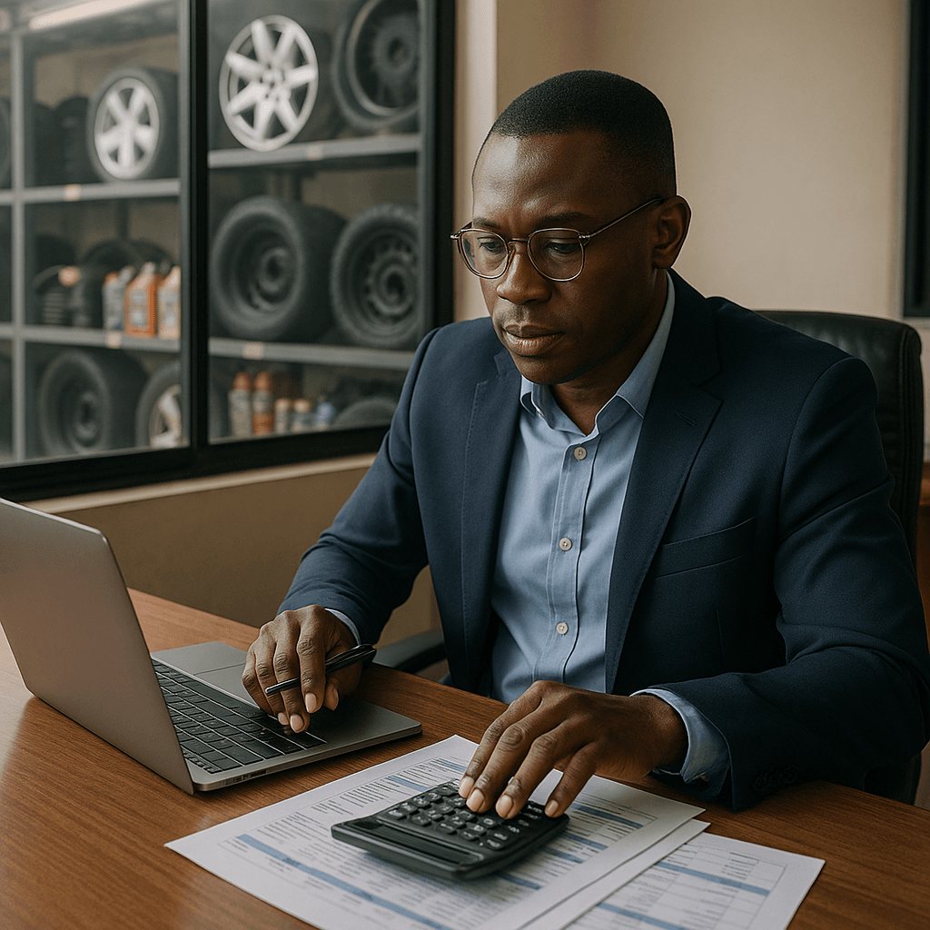 accounts-payables scale-up accra CFO-office automotive-parts-and-accessories