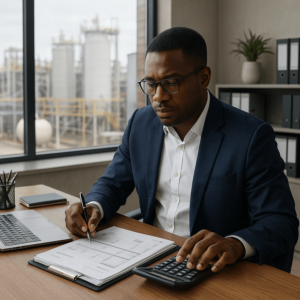 accounts-payables scale-up accra CFO-office chemical-distribution