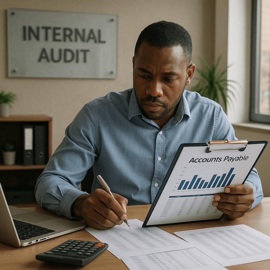 accounts-payables scale-up algiers internal-audit-department