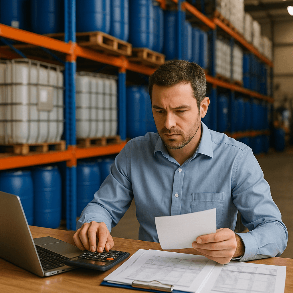 accounts-payables scale-up chemical-distribution