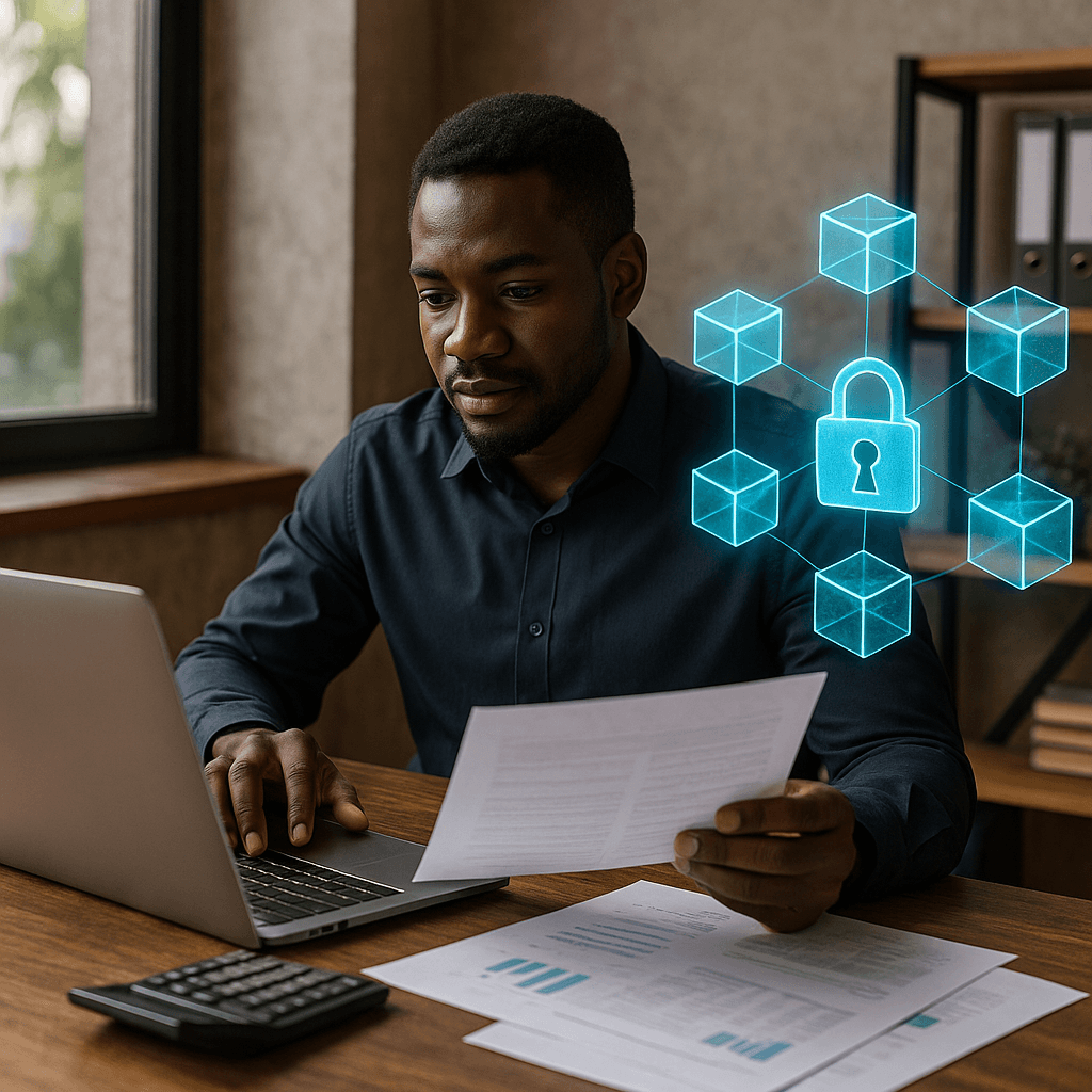 accounts-payables small-businesses abidjan accounts-receivable-team blockchain-technology