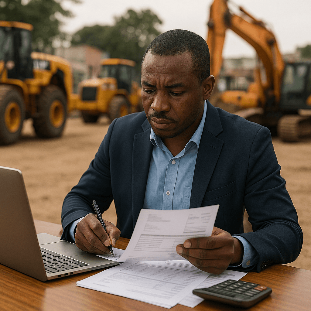 accounts-payables small-businesses abidjan collection-team construction-equipment-suppliers