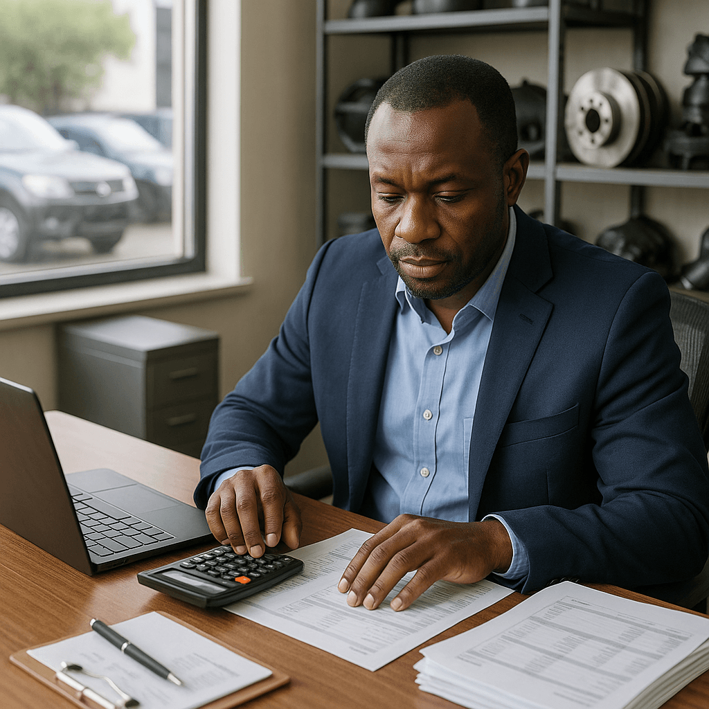 accounts-payables small-businesses accra CFO-office automotive-parts-and-accessories