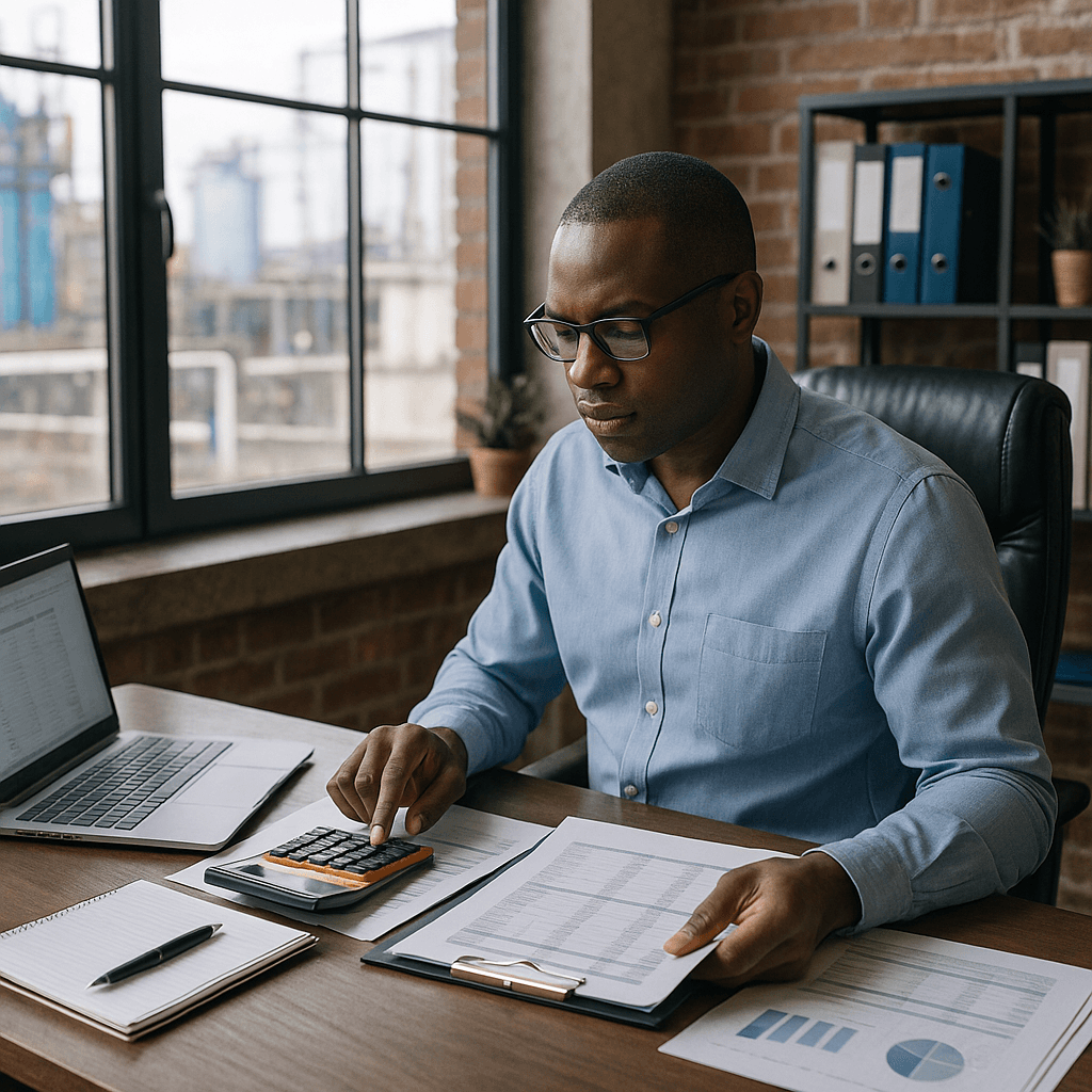 accounts-payables small-businesses accra CFO-office chemical-distribution