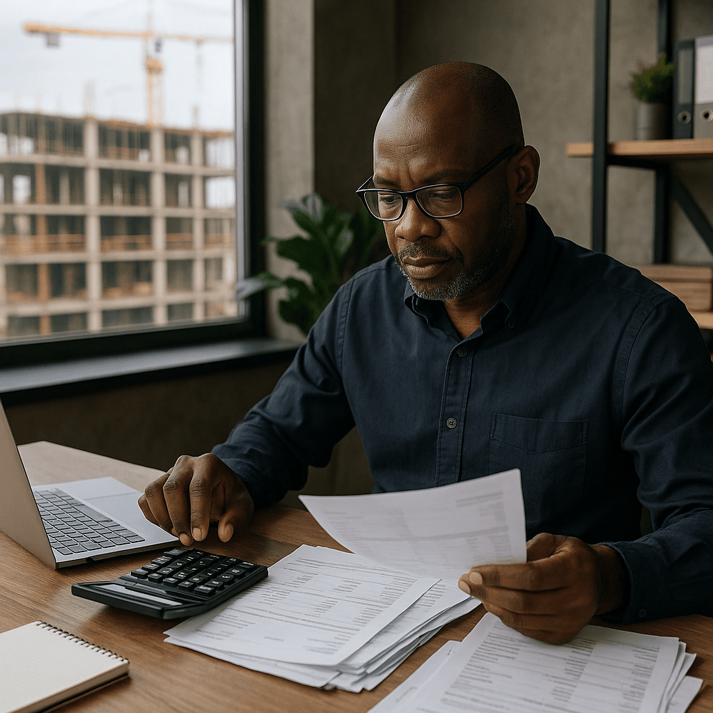 accounts-payables small-businesses accra CFO-office construction