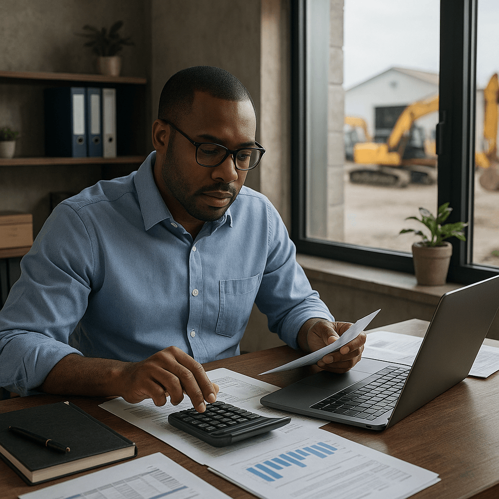 accounts-payables small-businesses accra CFO-office construction-equipment-suppliers