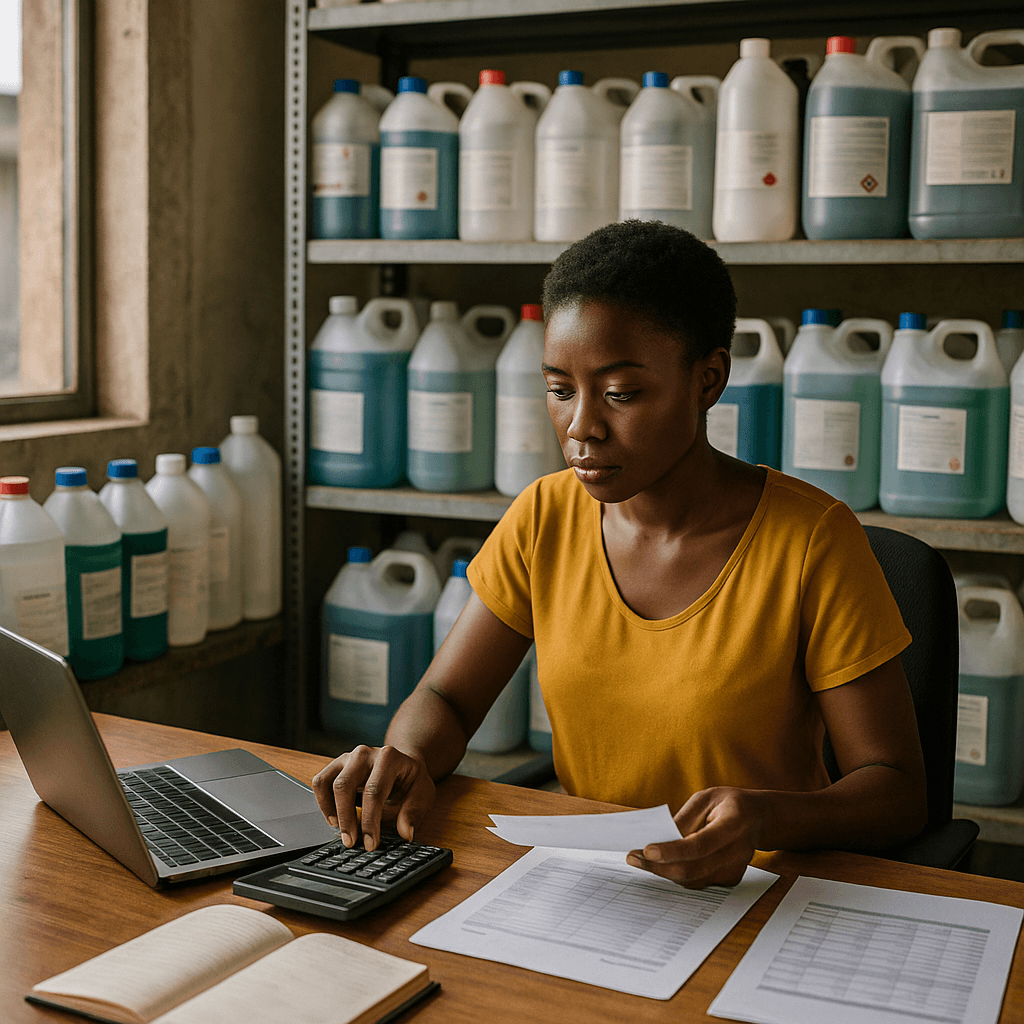 accounts-payables small-businesses accra accounts-receivable-team chemicals