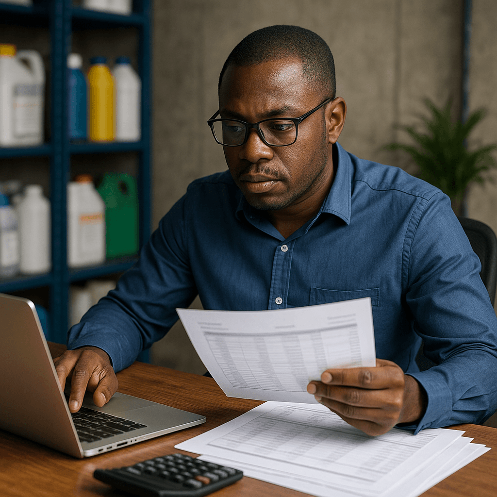 accounts-payables small-businesses accra founders chemicals