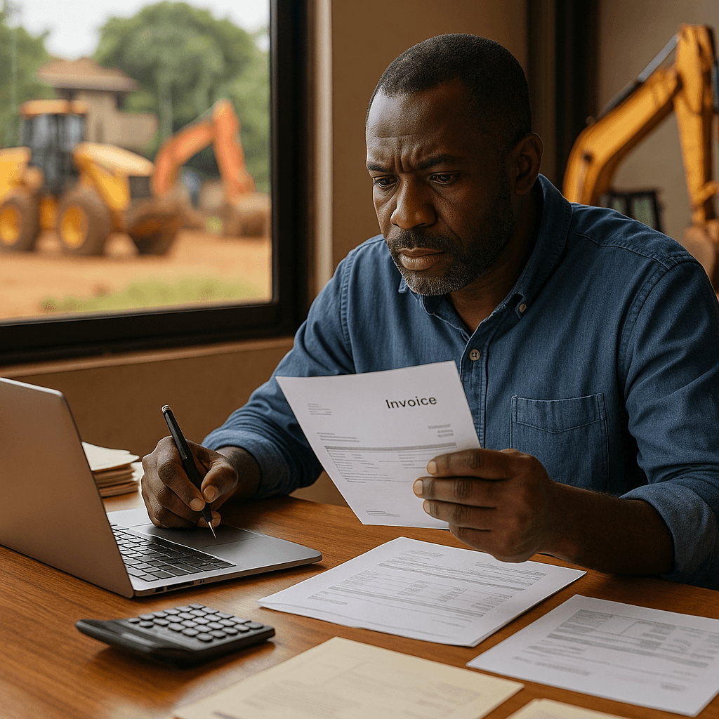 accounts-payables small-businesses accra founders construction-equipment-suppliers