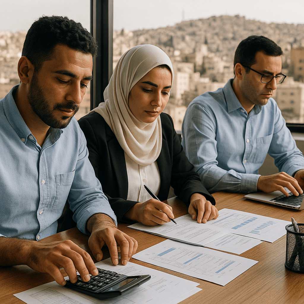accounts-payables small-businesses amman payroll-team