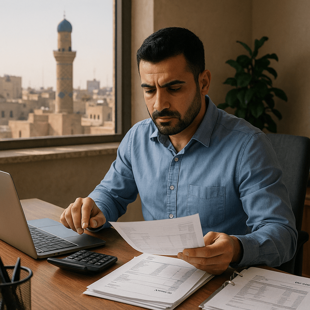 accounts-payables small-businesses baghdad