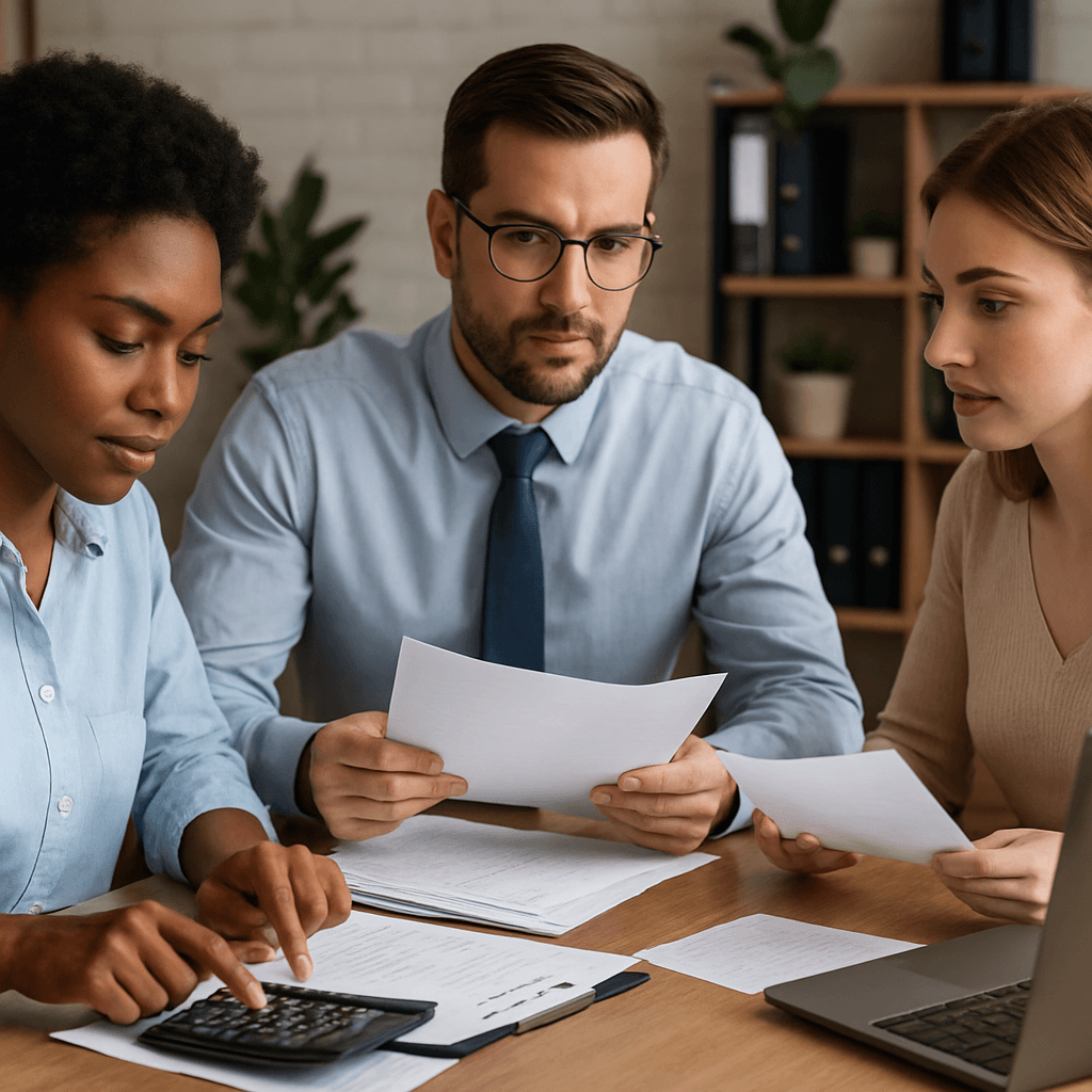 accounts-payables small-businesses collection-team