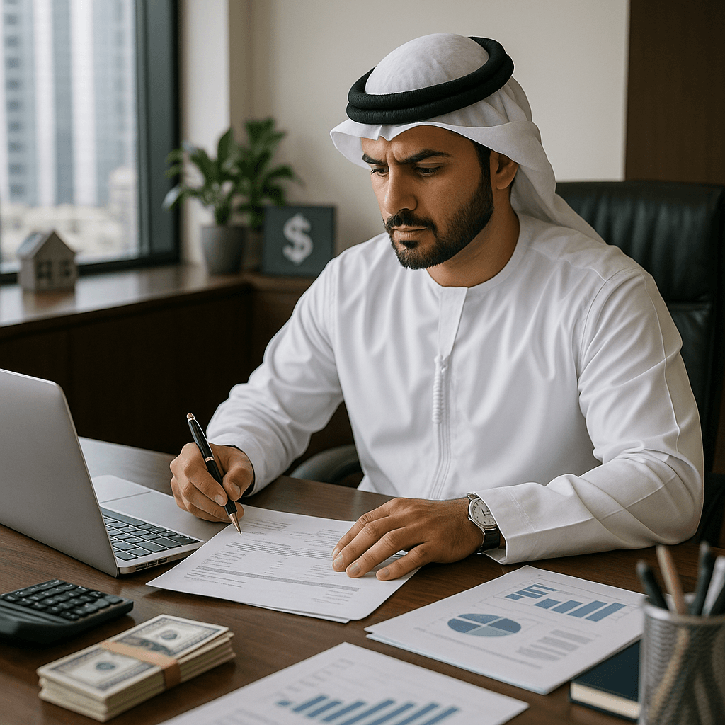 accounts-payables startup abu-dhabi CFO-office banking-and-lending-services
