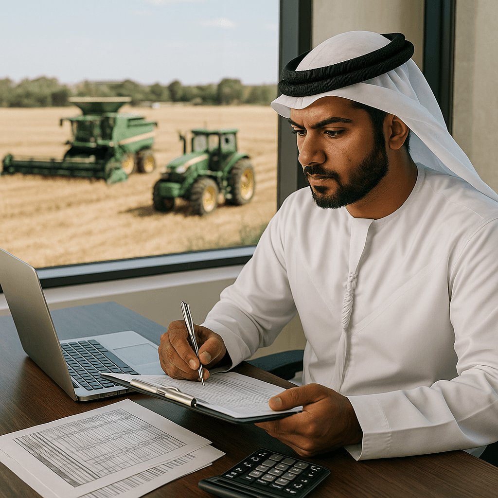 accounts-payables startup abu-dhabi internal-audit-department agricultural-equipment-and-services