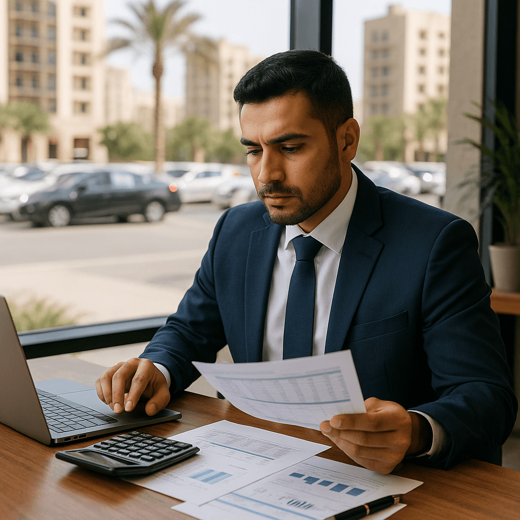 accounts-payables startup abu-dhabi internal-audit-department auto-dealership-supplies