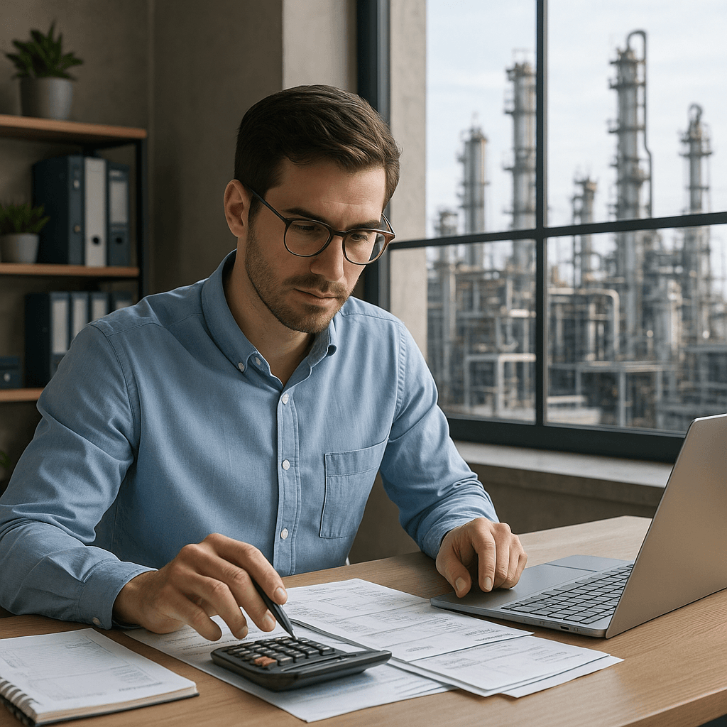 accounts-payables startup accountants chemicals