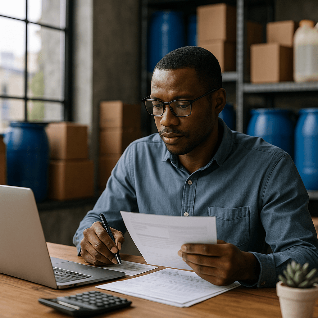 accounts-payables startup accra business-owners chemical-distribution