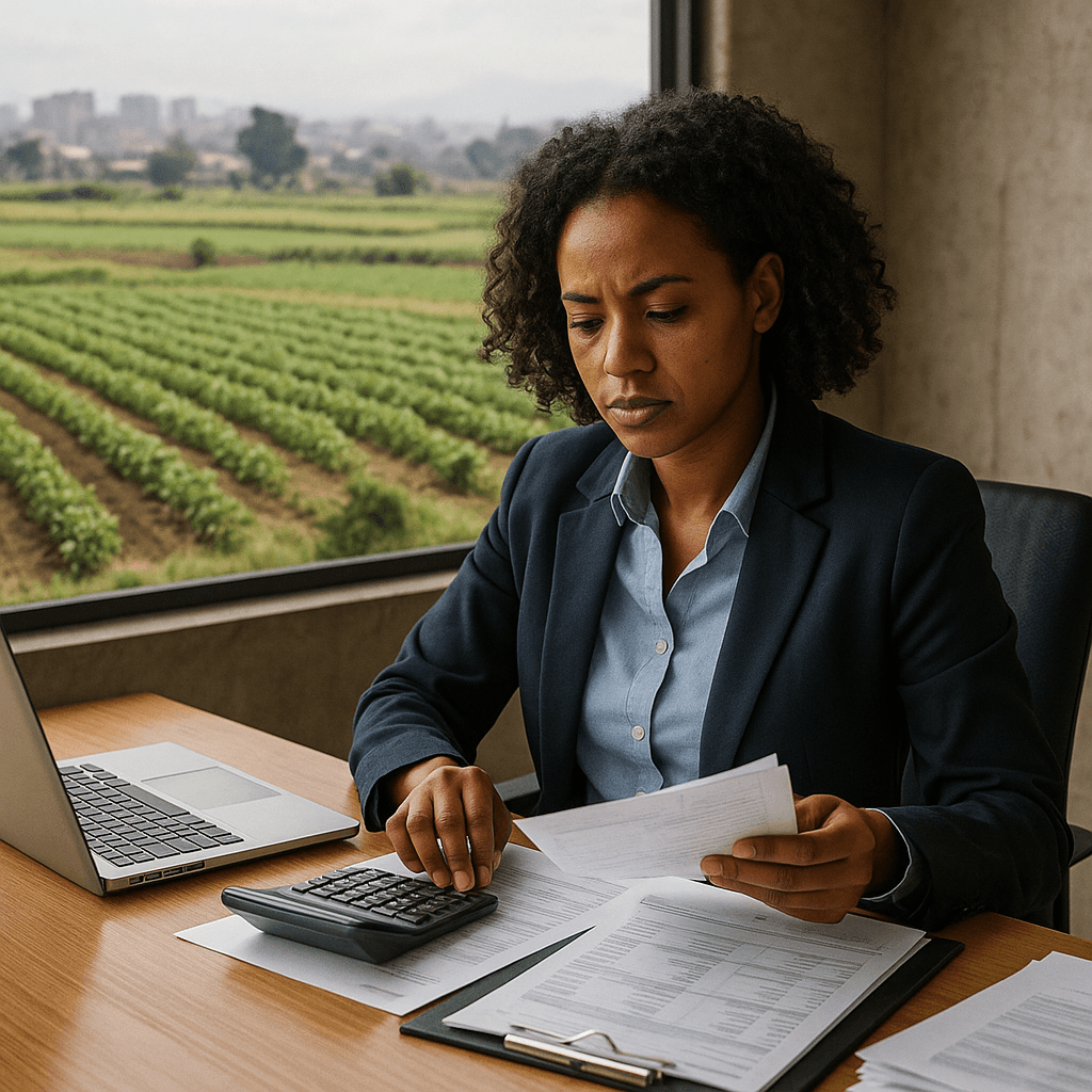 accounts-payables startup addis-ababa compliance-department agriculture-and-agribusiness