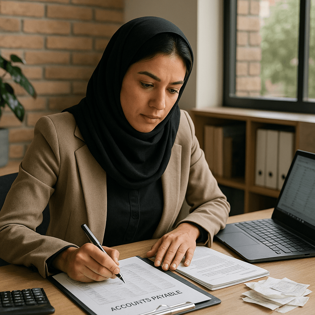 accounts-payables startup ahvaz compliance-department