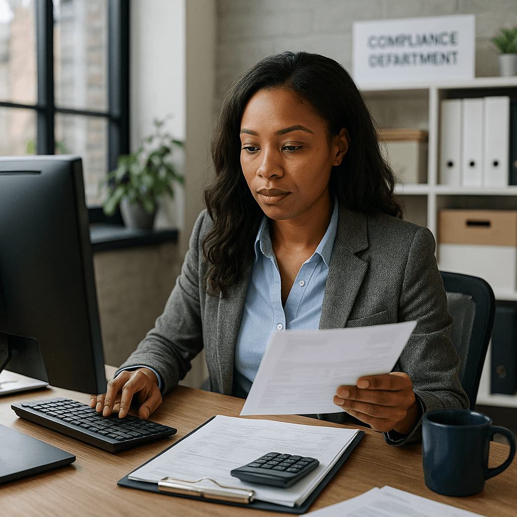 accounts-payables startup alexandria compliance-department