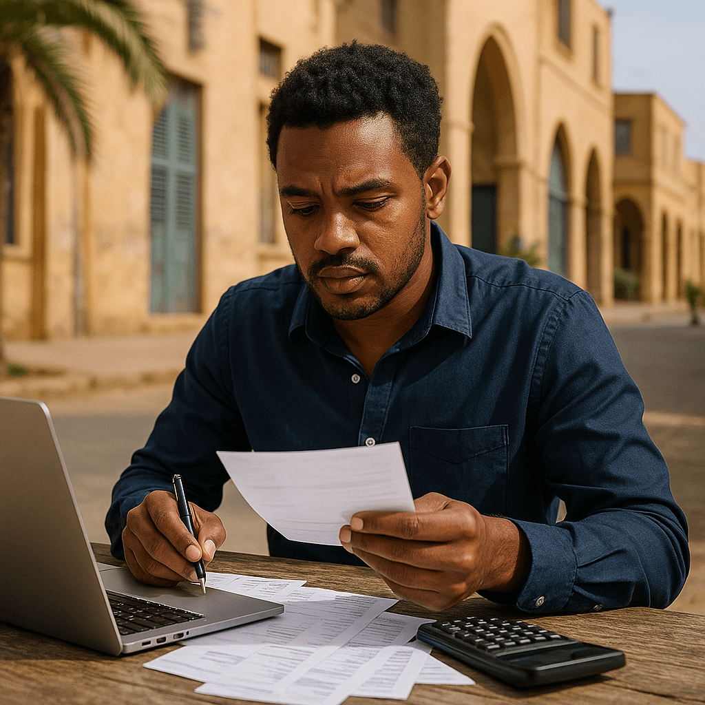 accounts-payables startup asmara