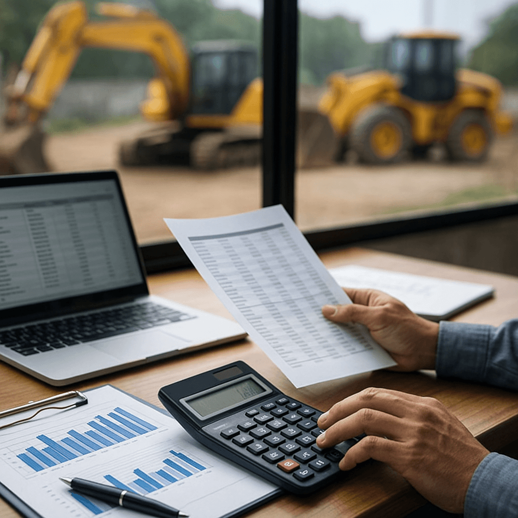 accounts-payables startup construction-equipment-suppliers