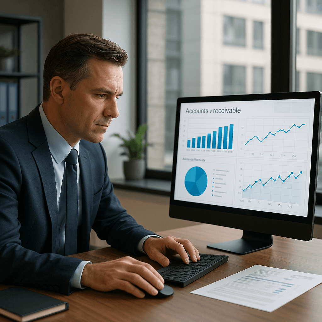 accounts-receivables CFO-office business-analytics-and-ai