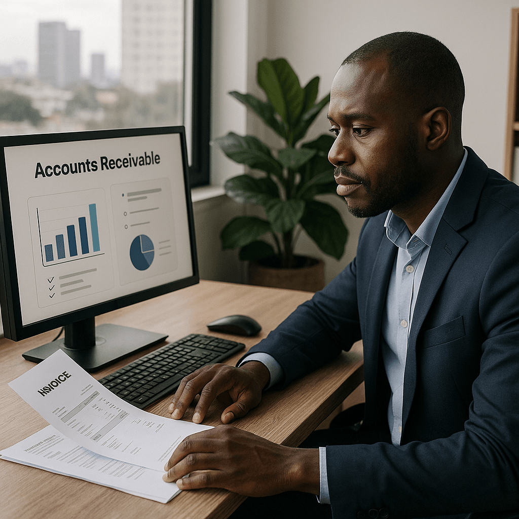 accounts-receivables abidjan automated-invoice-processing