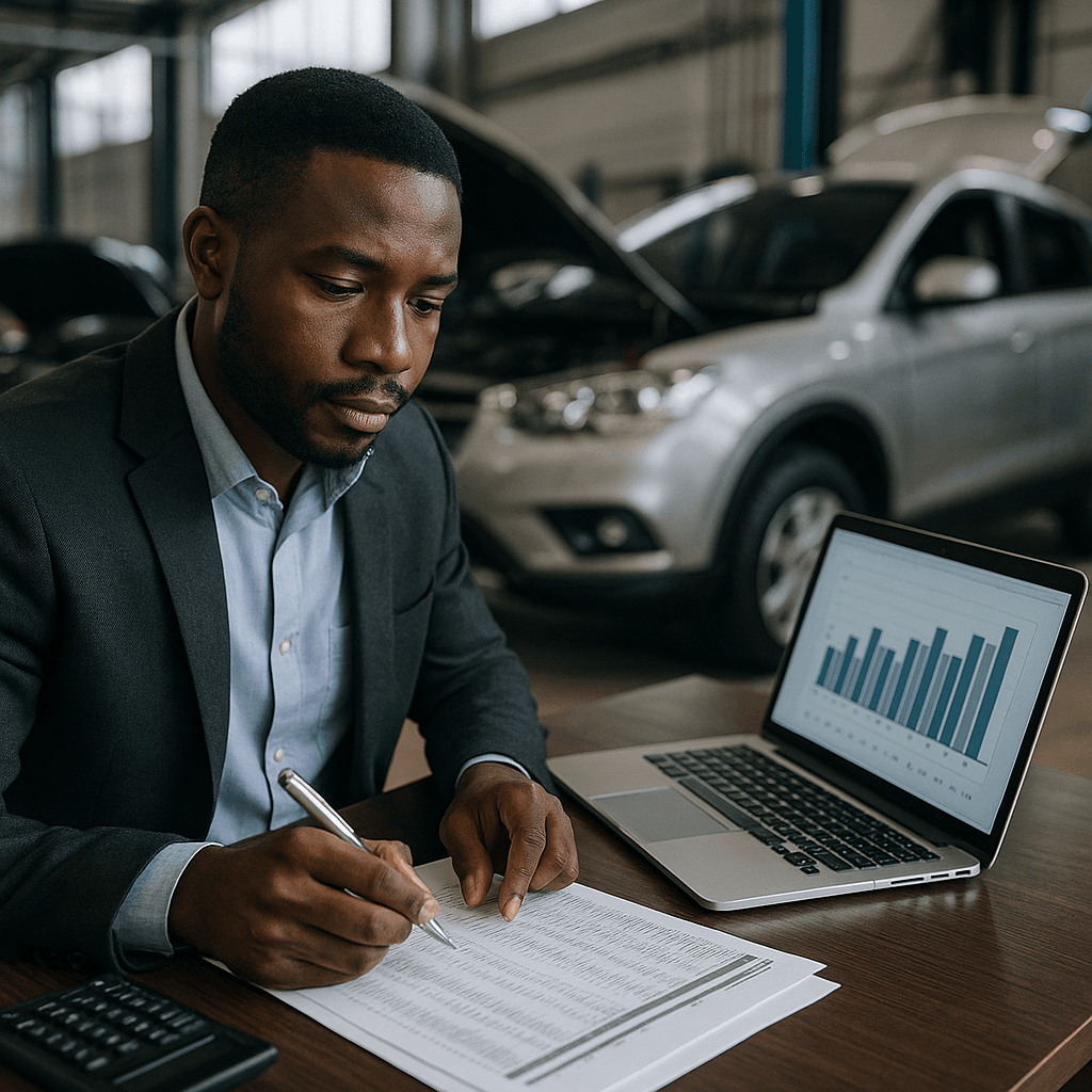 accounts-receivables abidjan automotive
