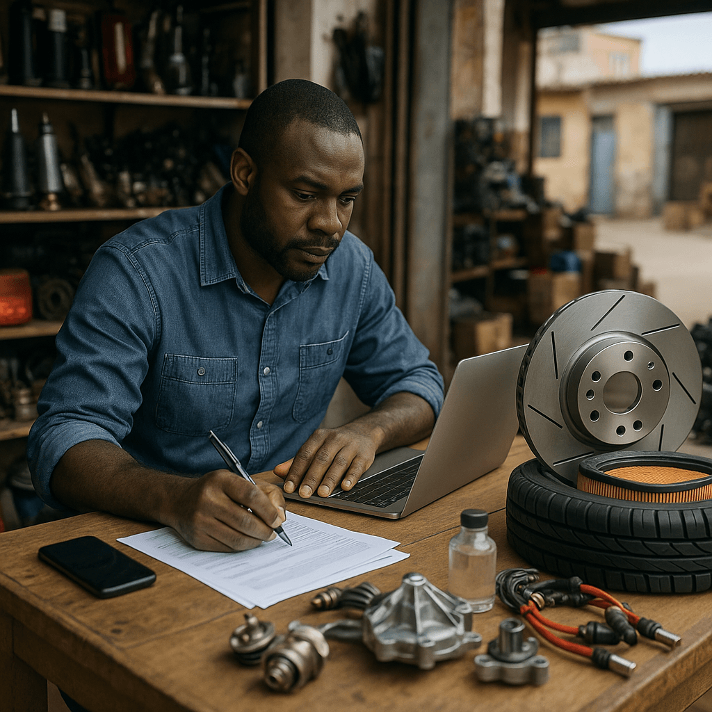 accounts-receivables abidjan automotive-parts-and-accessories