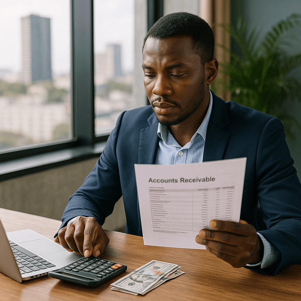 accounts-receivables abidjan banking-and-lending-services