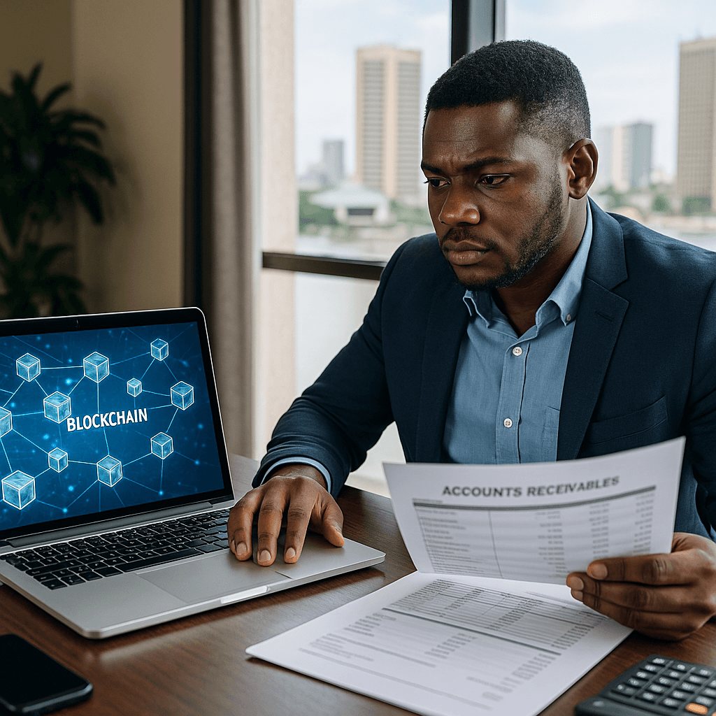 accounts-receivables abidjan blockchain-technology