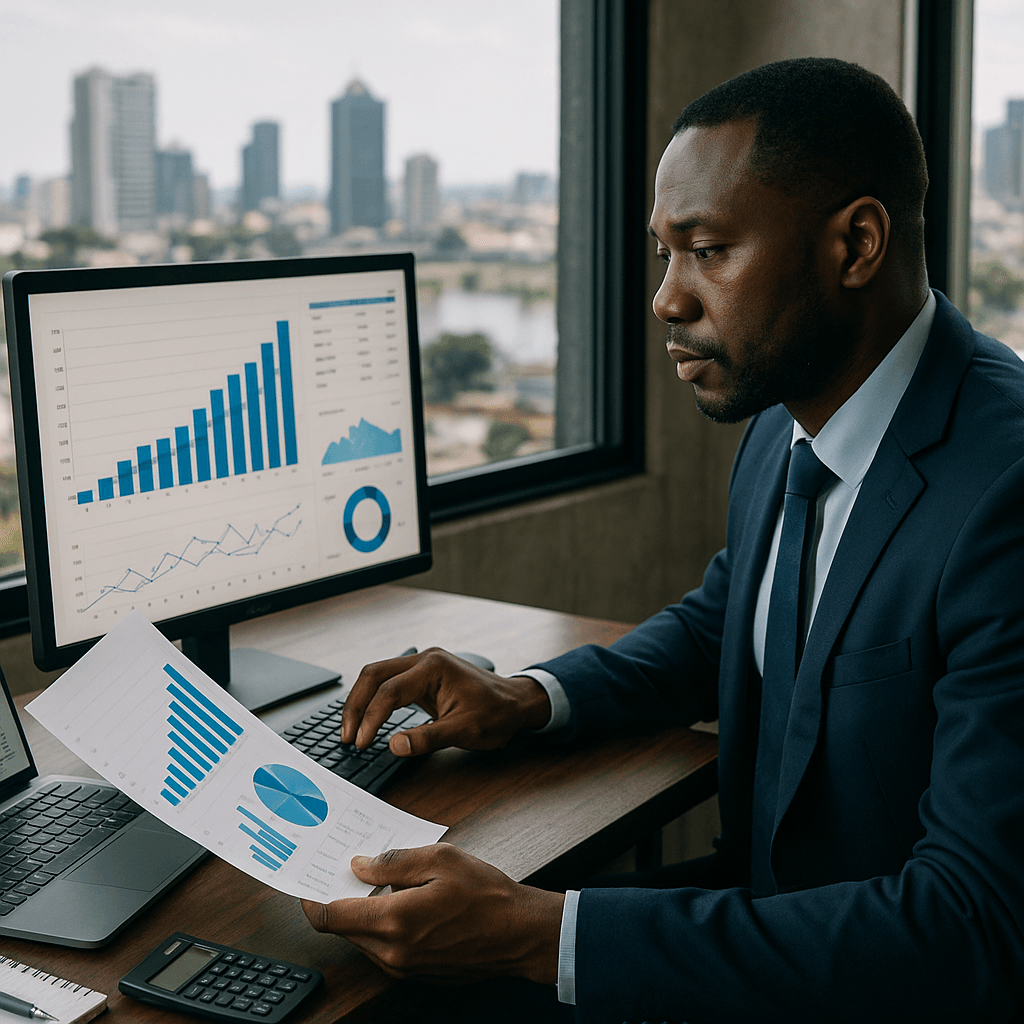 accounts-receivables abidjan business-analytics-and-ai