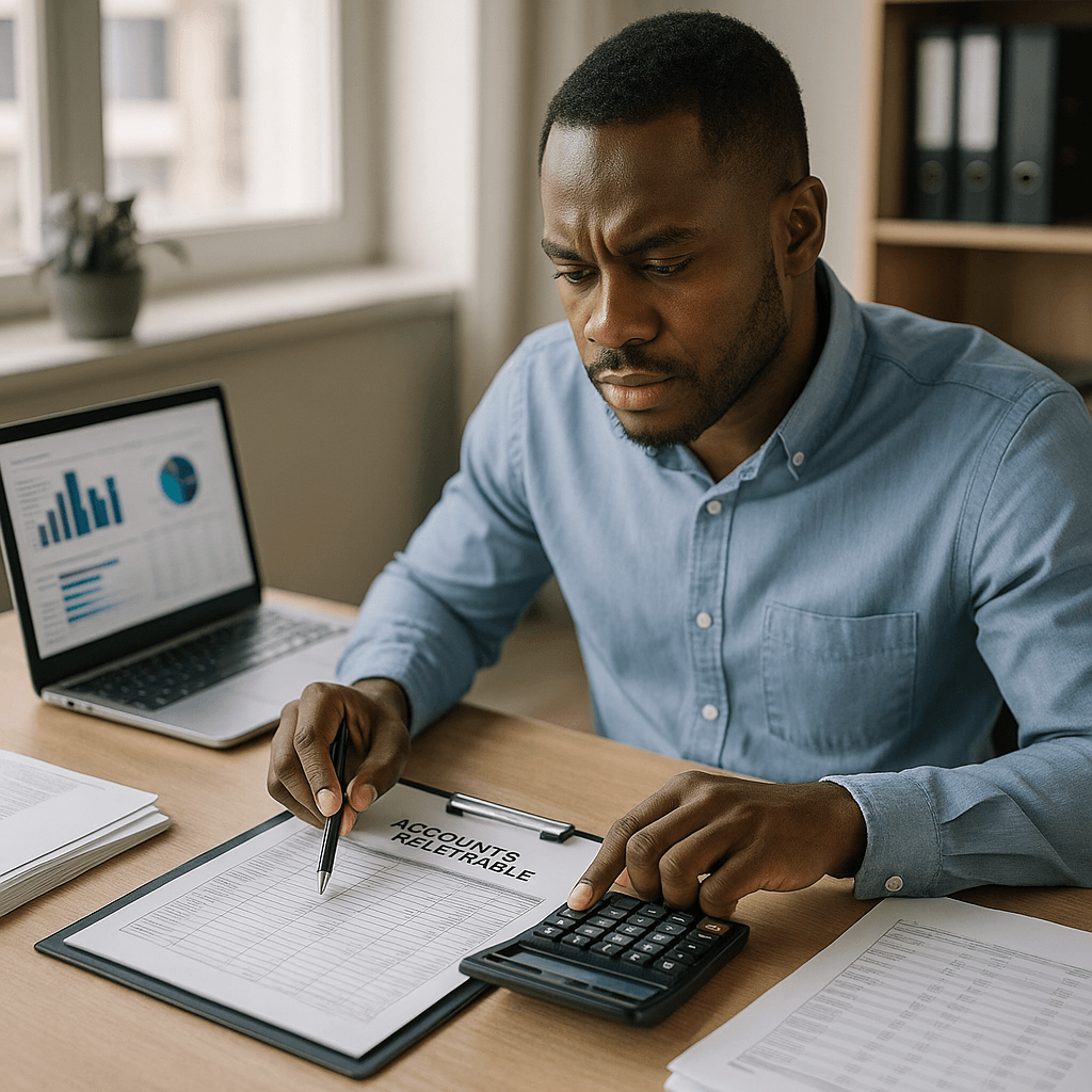 accounts-receivables abidjan collection-team