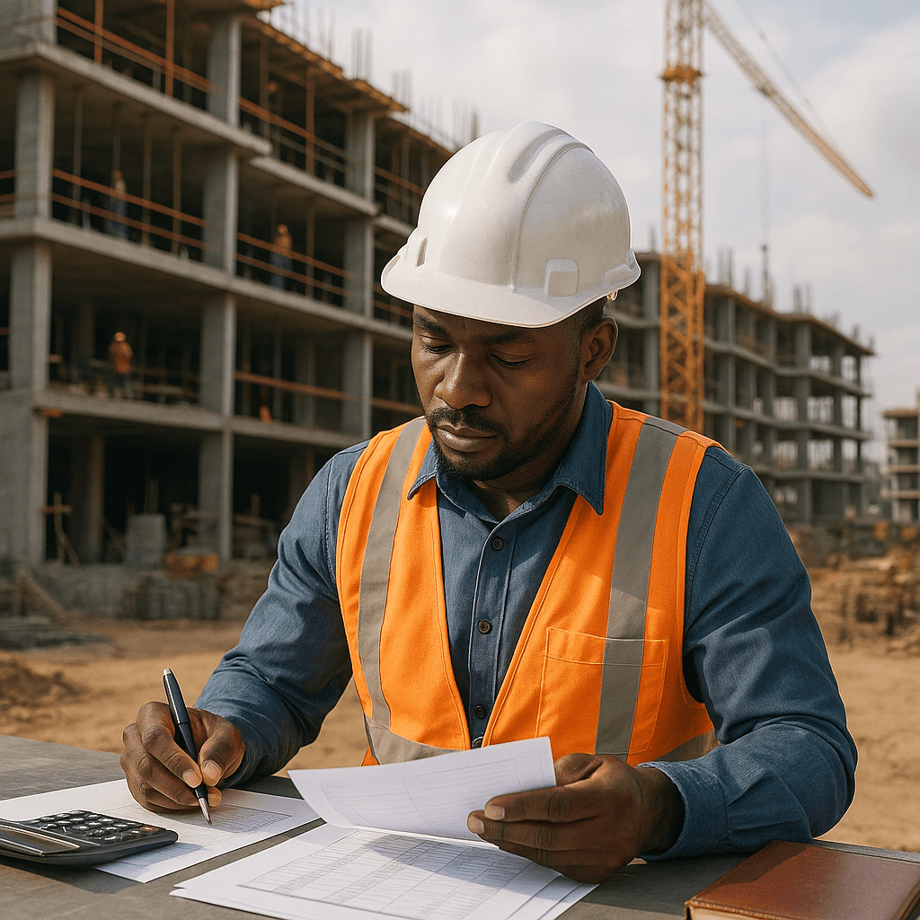 accounts-receivables abidjan construction