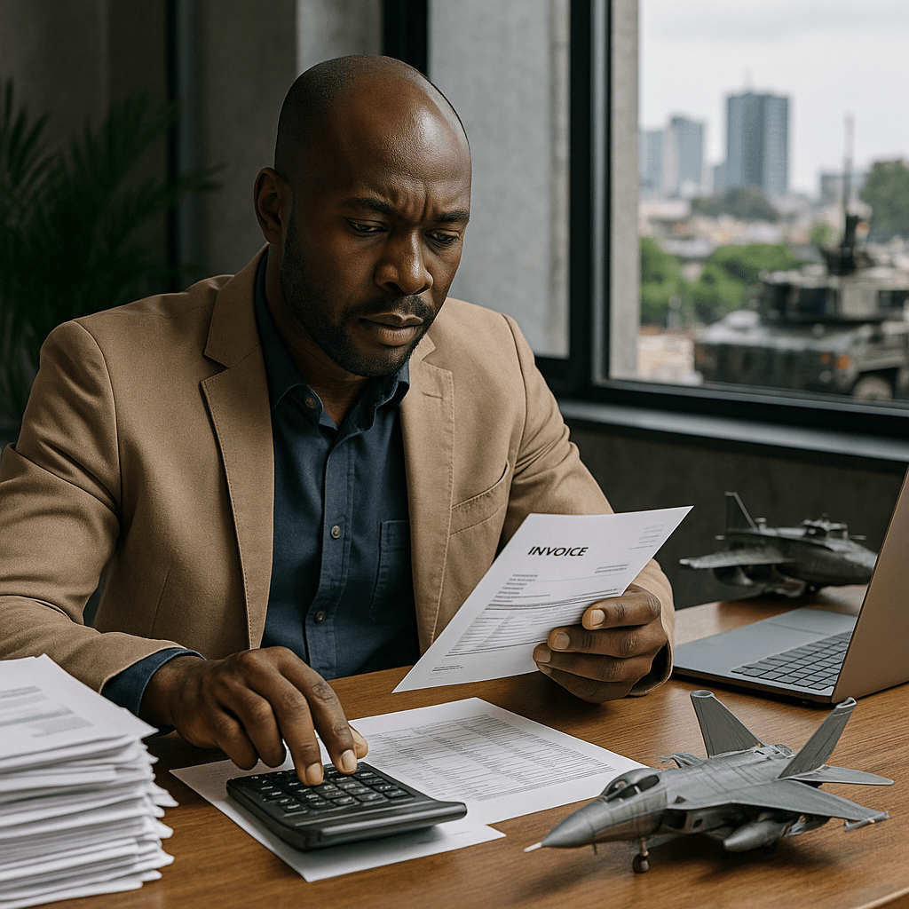 accounts-receivables abidjan founders aerospace-and-defense