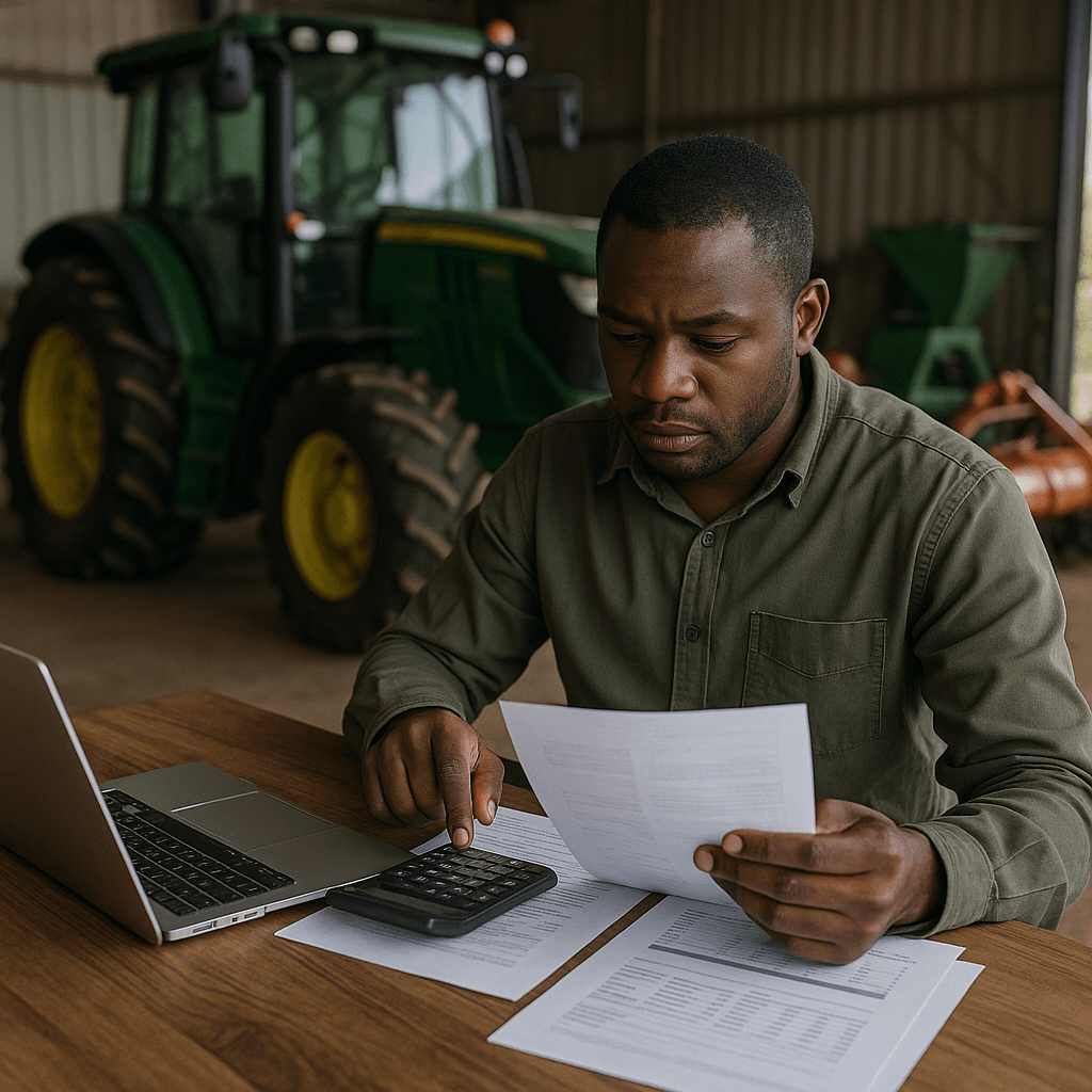 accounts-receivables abidjan founders agricultural-equipment-and-services