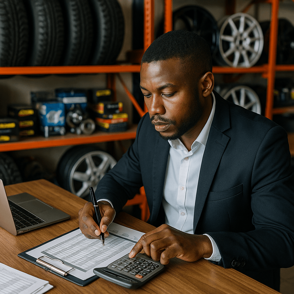 accounts-receivables abidjan founders automotive-parts-and-accessories