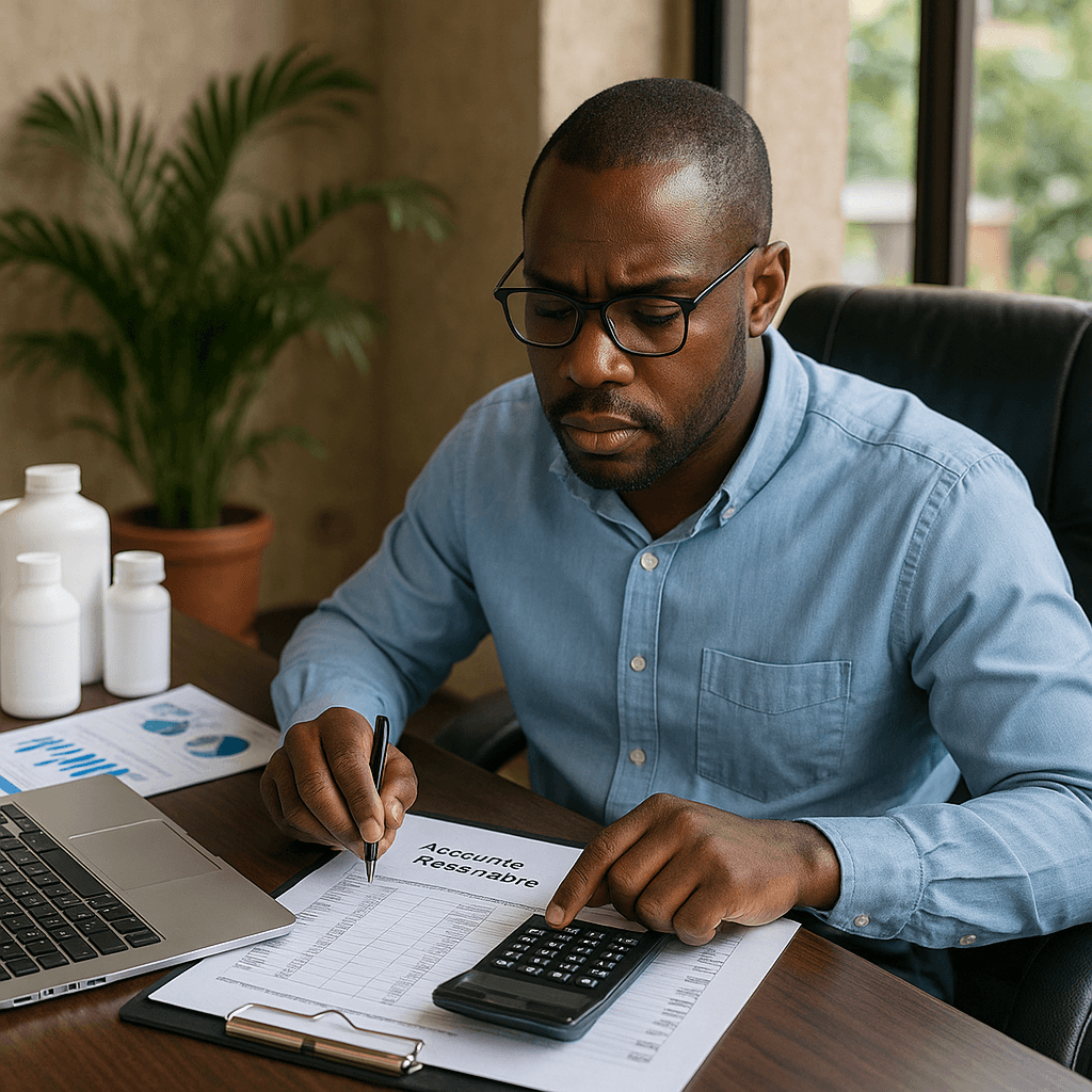 accounts-receivables abidjan founders chemical-distribution