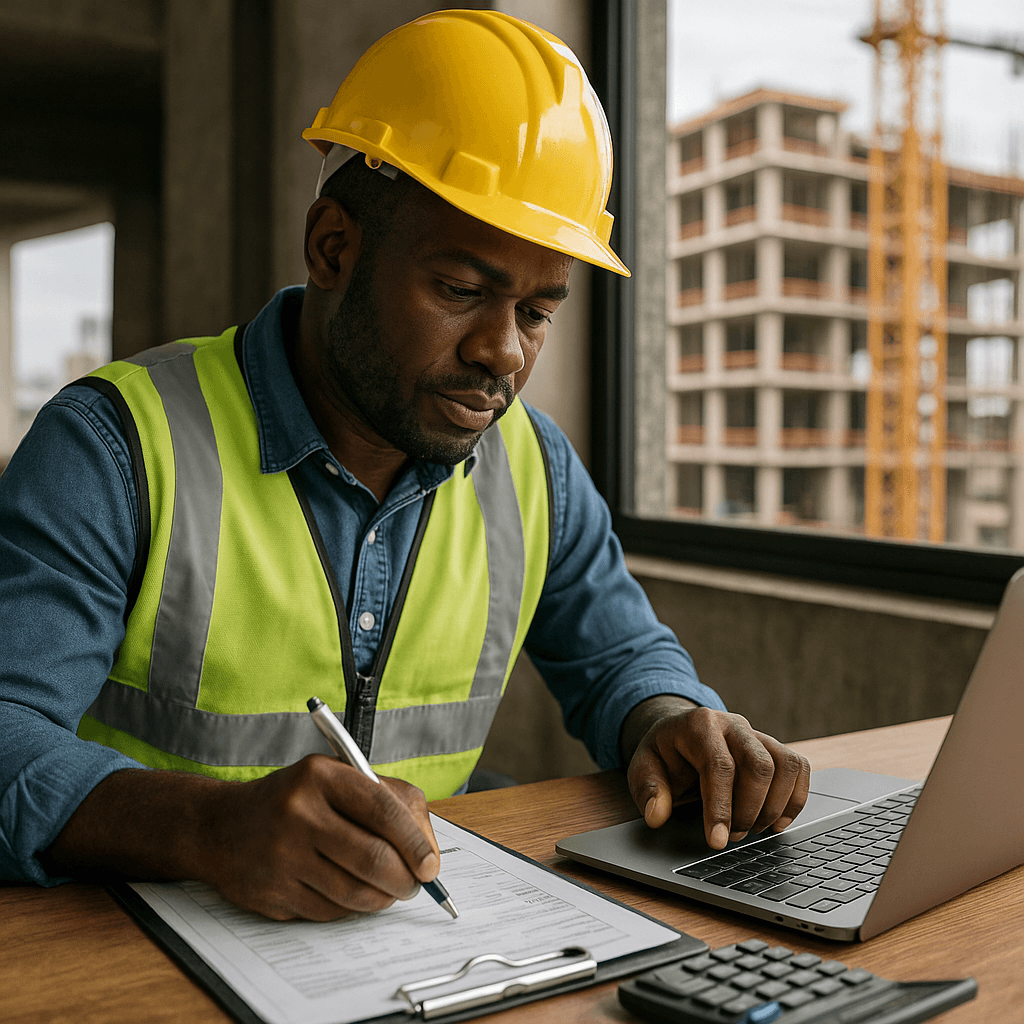 accounts-receivables abidjan founders construction
