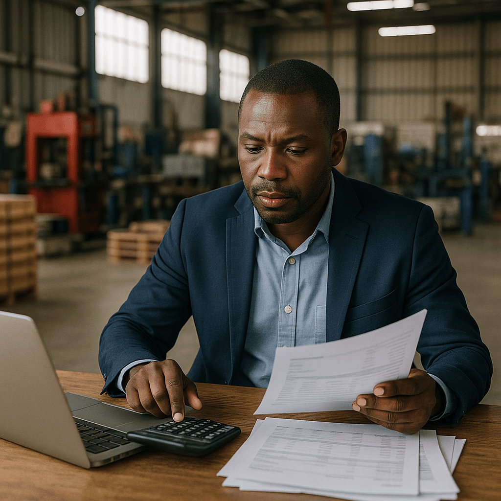 accounts-receivables abidjan founders manufacturing