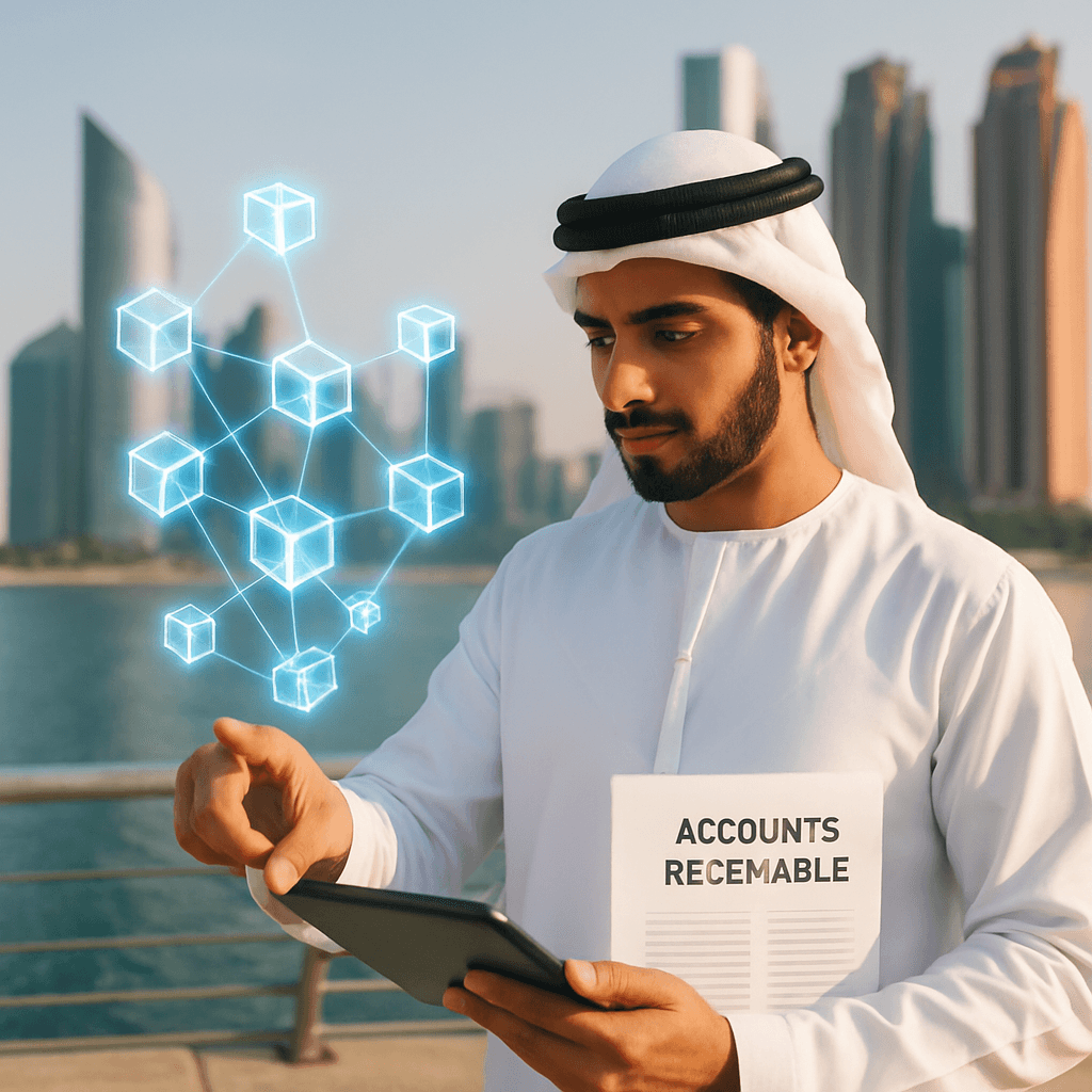 accounts-receivables abu-dhabi blockchain-technology