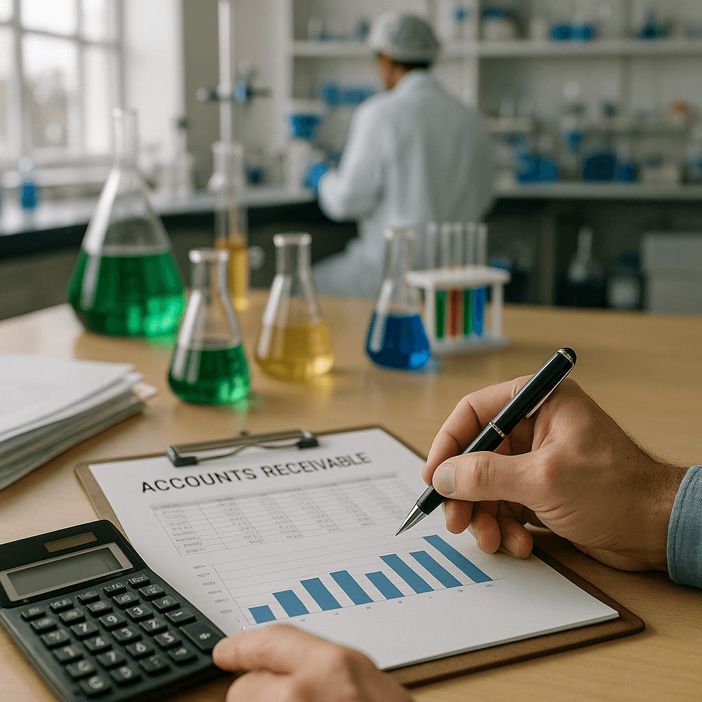 accounts-receivables abu-dhabi chemicals