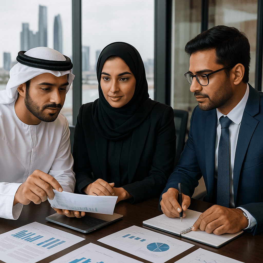 accounts-receivables abu-dhabi collection-team