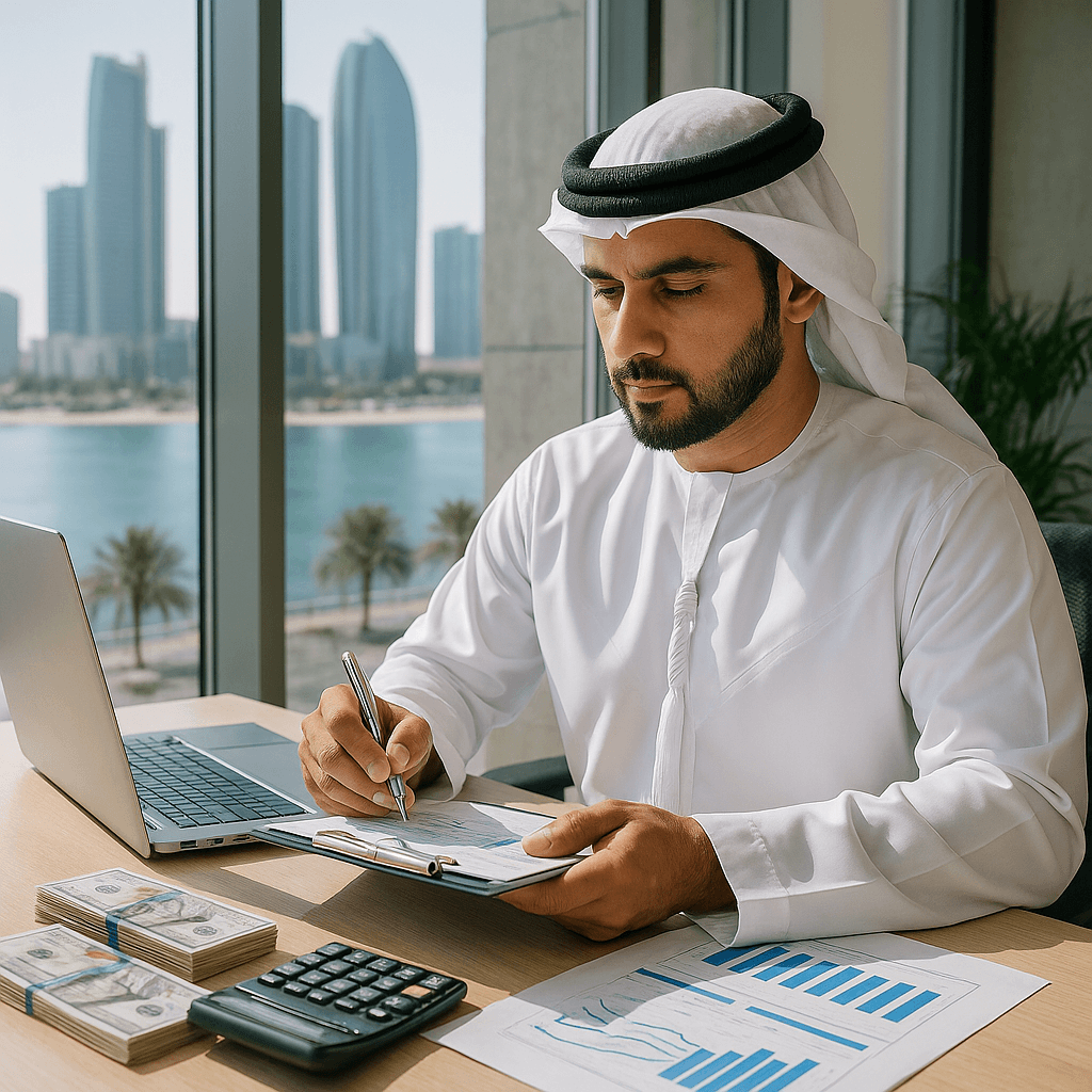 accounts-receivables abu-dhabi collection-team commercial-banking-services