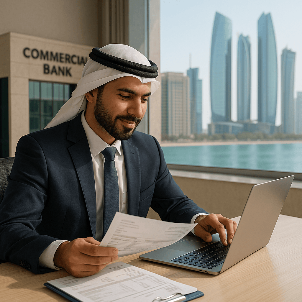 accounts-receivables abu-dhabi commercial-banking-services