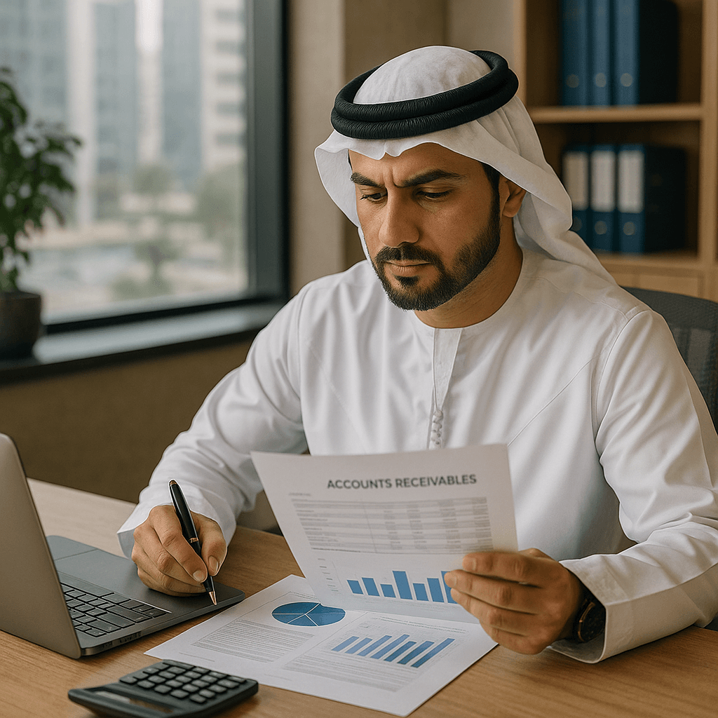 accounts-receivables abu-dhabi compliance-department