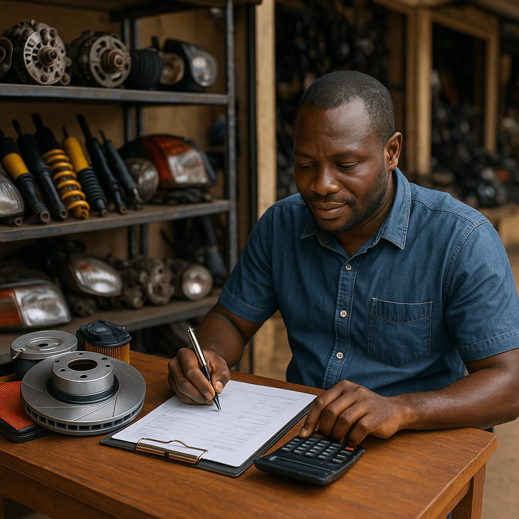 accounts-receivables accra automotive-parts-and-accessories