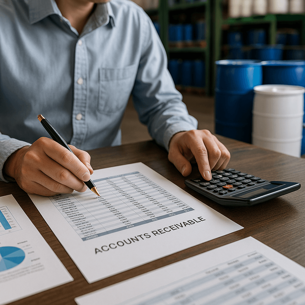 accounts-receivables accra chemical-distribution