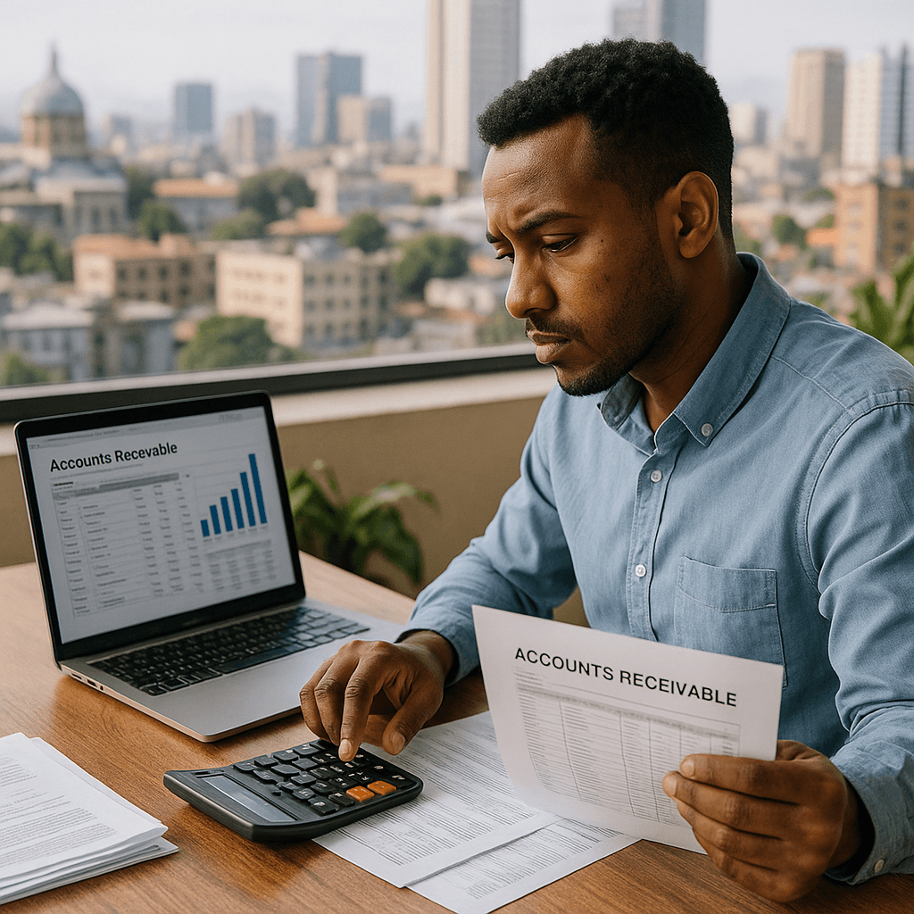 accounts-receivables addis-ababa